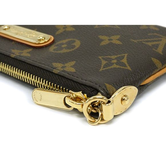 Louis Vuitton Bag Monogram Pochette Mila MM Brown - Picture 4 of 8